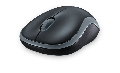 Mouse USB Wireless Logitech M185 Preto e Cinza